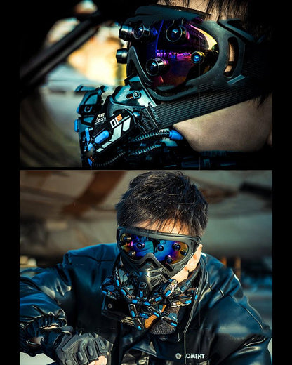 Treats From Wonderland Goggles And Mask (Sold Separately) - Techwear Official