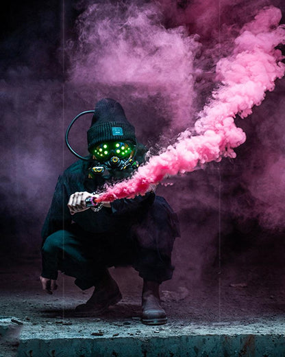 Treats From Wonderland Goggles And Mask (Sold Separately) - Techwear Official