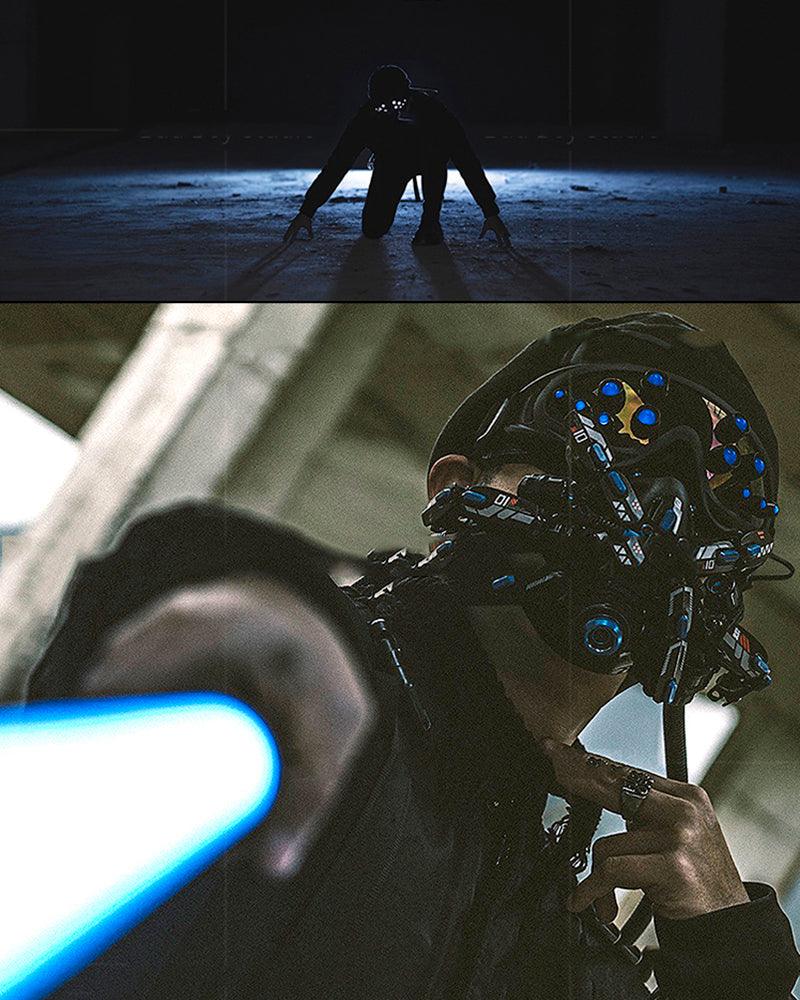 Treats From Wonderland Goggles And Mask (Sold Separately) - Techwear Official