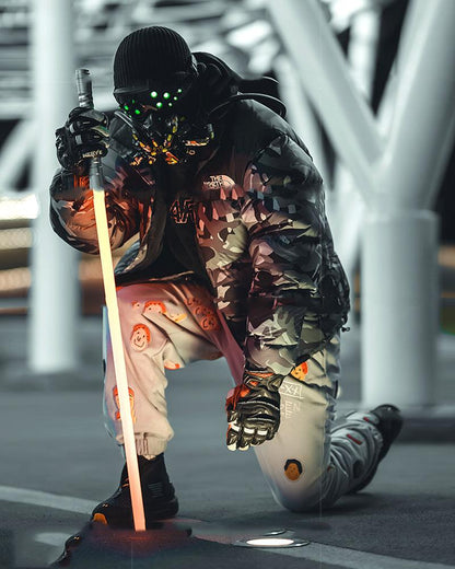 cyberpunk mask,led halloween mask,led mask halloween,cyberpunk art,cyberpunk fashion,cyber fashion,cyberpunk aesthetic,techwear mask,black face mask,led mask,led face mask,halloween mask,half face mask