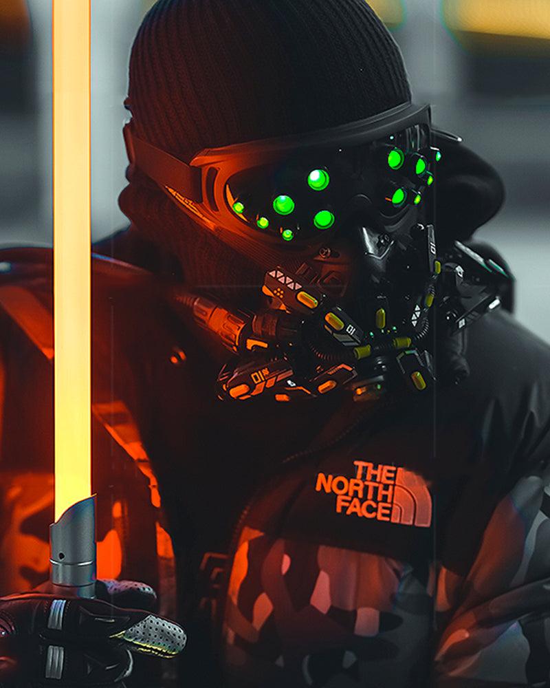 Treats From Wonderland Goggles And Mask (Sold Separately) - Techwear Official