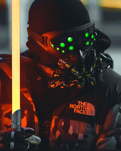 Treats From Wonderland Goggles And Mask (Sold Separately) - Techwear Official