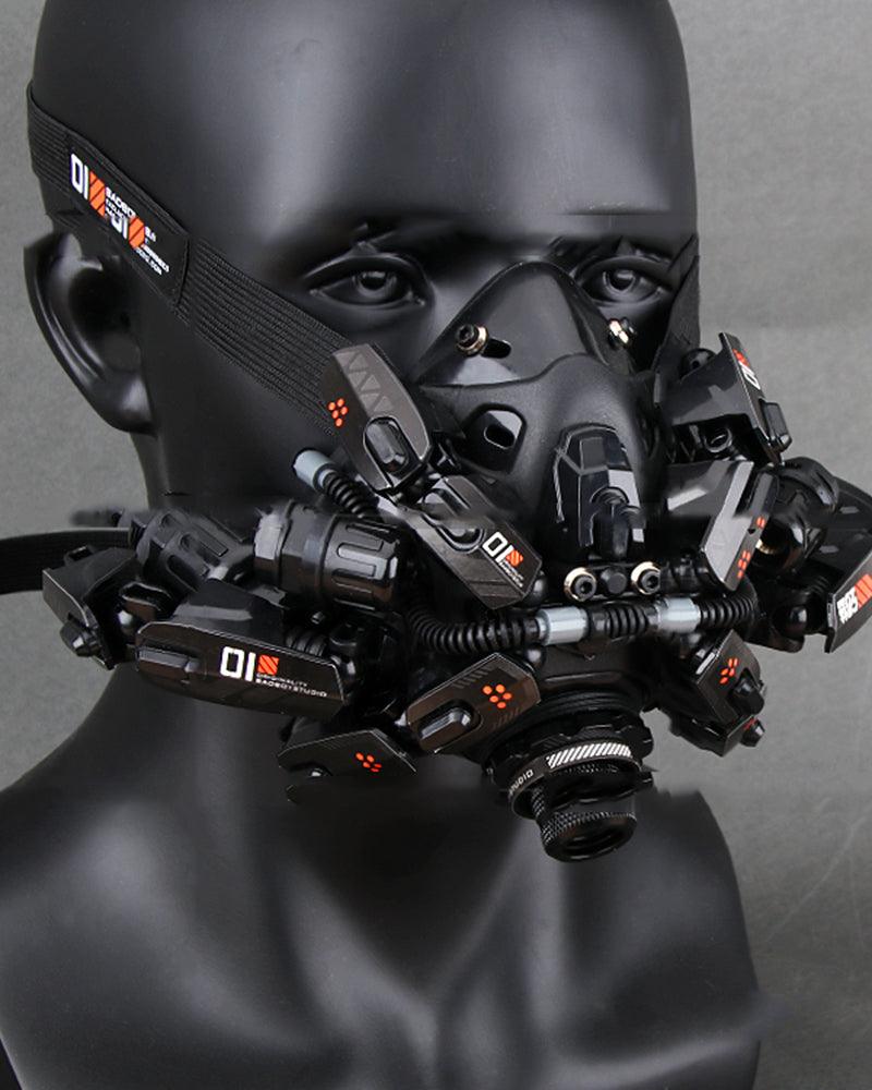 Treats From Wonderland Goggles And Mask (Sold Separately) - Techwear Official