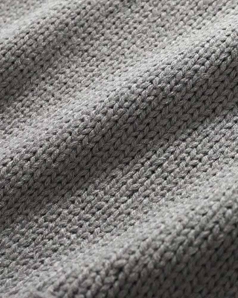 Trendy Punk Tattered Sweater - Techwear Official