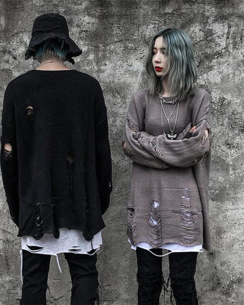 black sweater,crew neck sweater,pullover sweater,mens crewneck sweater,mens knit sweater,techwear sweater,techwear,tech wear,affordable techwear,techwear fashion,futuristic clothing,cyberpunk clothes,cyber fashion,cyberpunk aesthetic,cyberpunk 