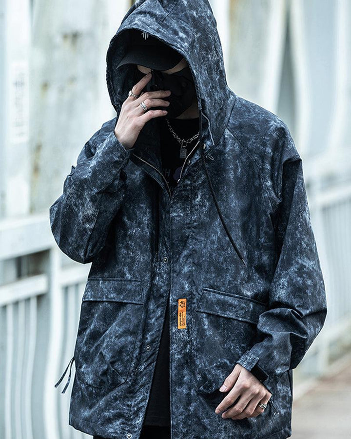 Trust My Intuition Hooded Jacket - Techwear Official