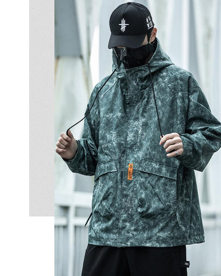 Trust My Intuition Hooded Jacket - Techwear Official