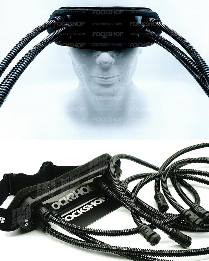 Twinkling Thoughts Dreadlocks Goggles - Techwear Official