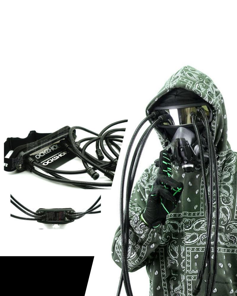 Twinkling Thoughts Dreadlocks Goggles - Techwear Official