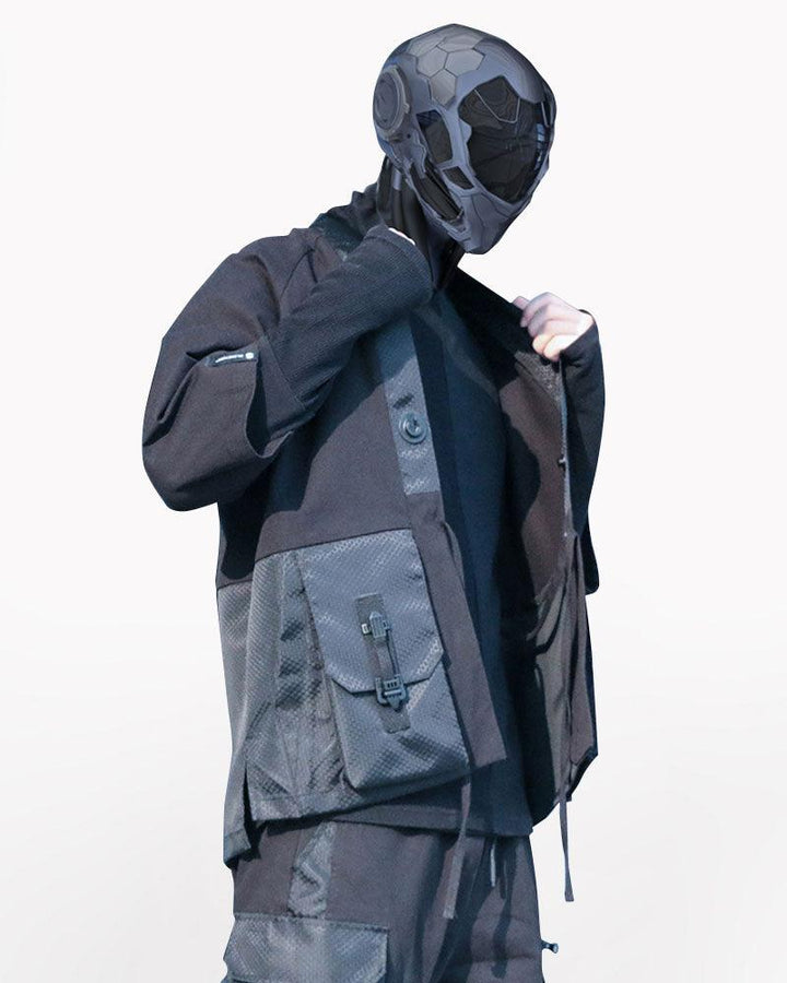 Urban Loner Functional Samurai Jacket - Techwear Official