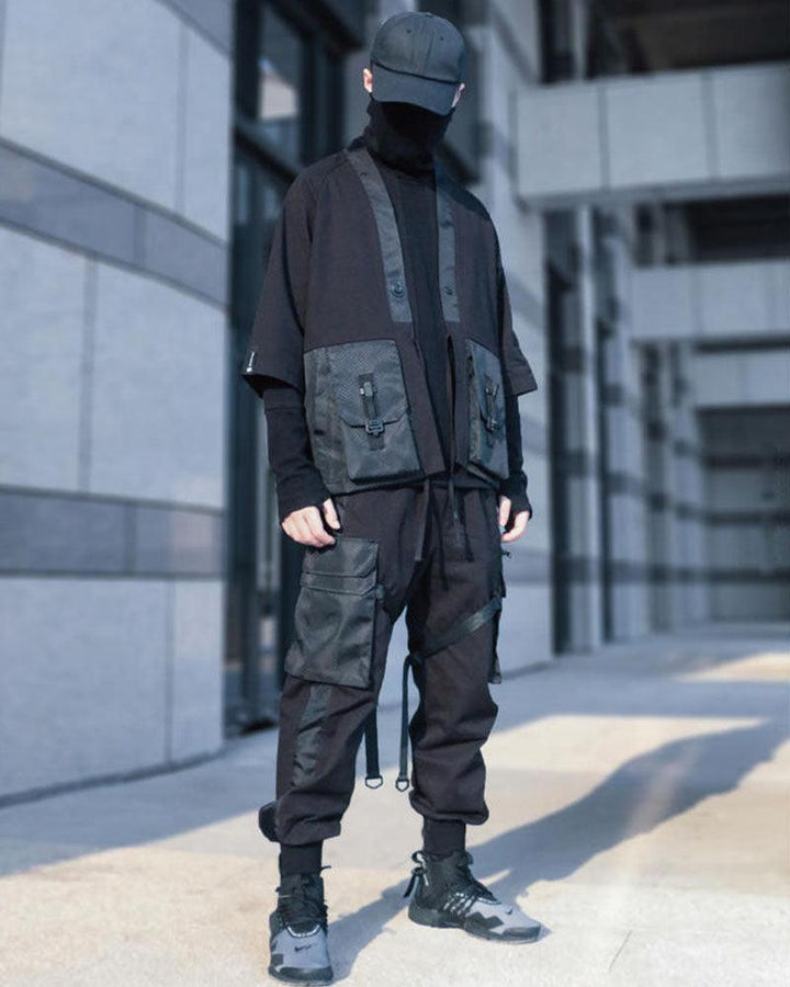 Urban Loner Functional Samurai Jacket - Techwear Official