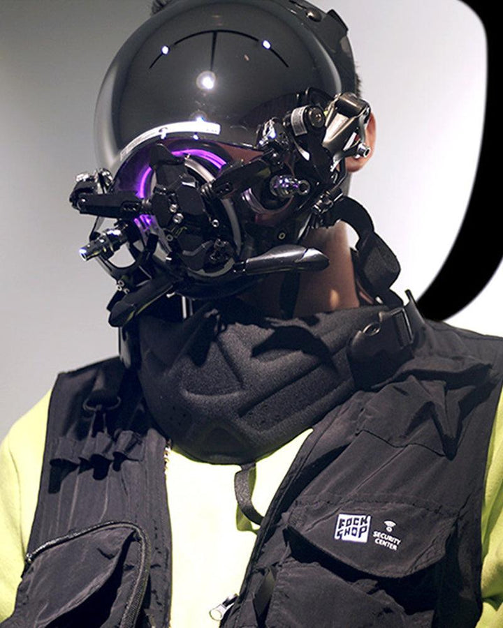 Urban Soldier Cyberpunk Mask - Techwear Official