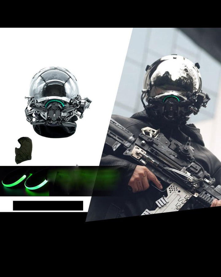Urban Soldier Cyberpunk Mask - Techwear Official