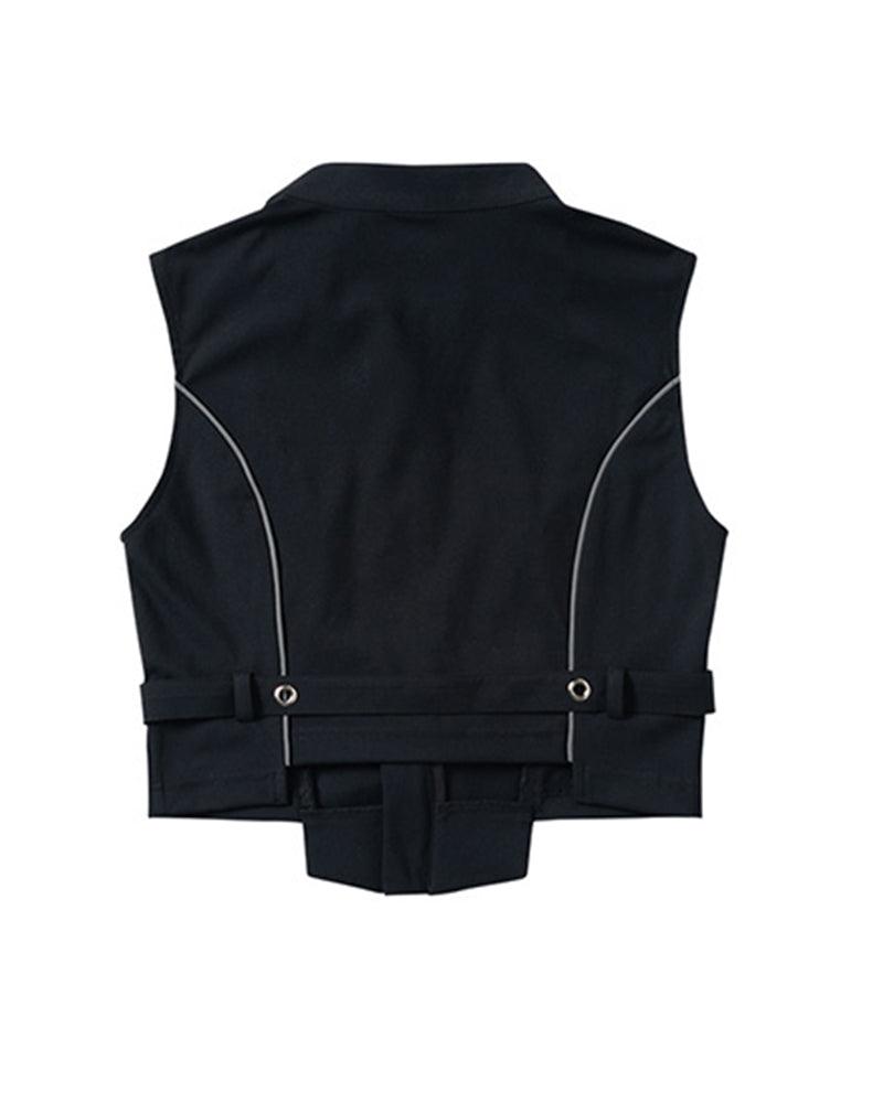 Use Your Manners Top And Skirt Set（Sold Separately） - Techwear Official