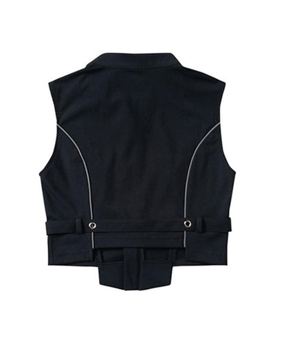 Use Your Manners Top And Skirt Set（Sold Separately） - Techwear Official