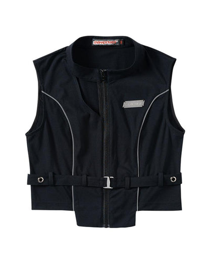 Use Your Manners Top And Skirt Set（Sold Separately） - Techwear Official