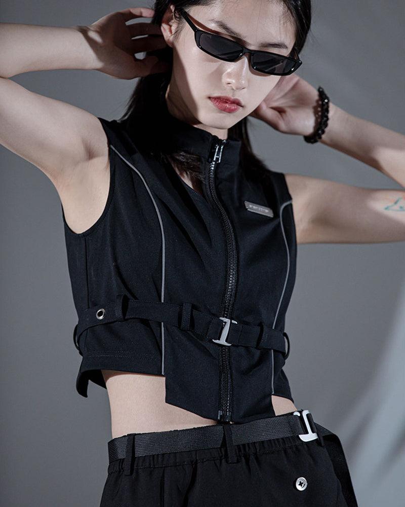 Use Your Manners Top And Skirt Set（Sold Separately） - Techwear Official