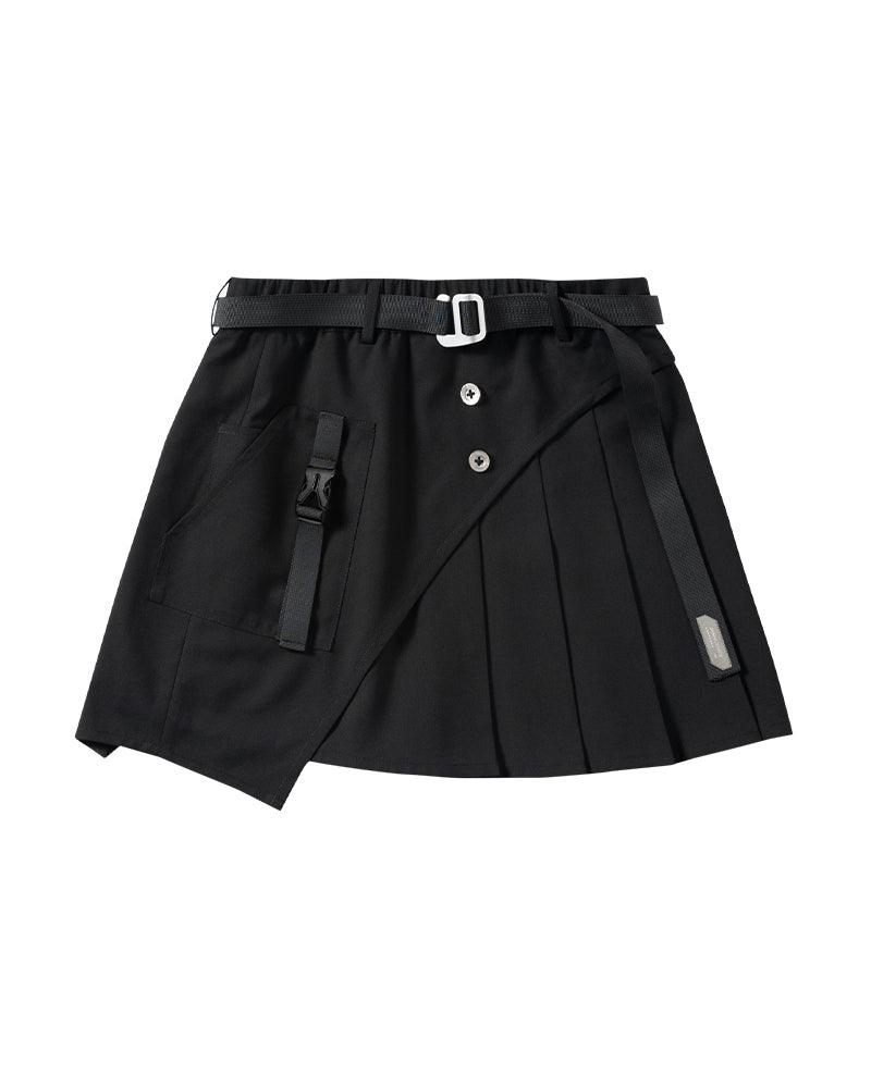 Use Your Manners Top And Skirt Set（Sold Separately） - Techwear Official