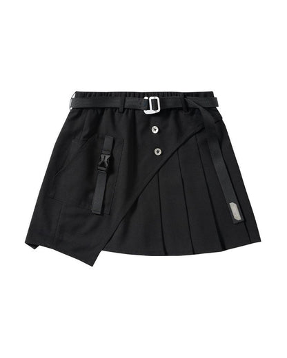 Use Your Manners Top And Skirt Set（Sold Separately） - Techwear Official