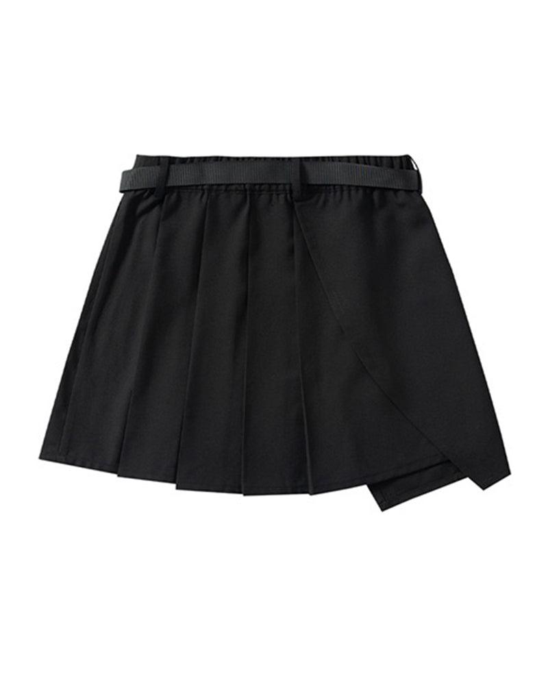 Use Your Manners Top And Skirt Set（Sold Separately） - Techwear Official