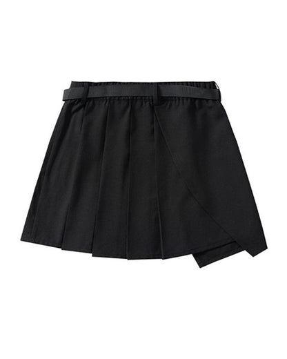 Use Your Manners Top And Skirt Set（Sold Separately） - Techwear Official