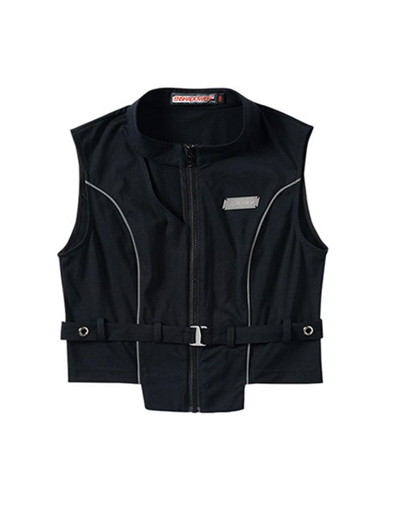 Use Your Manners Top And Skirt Set（Sold Separately） - Techwear Official