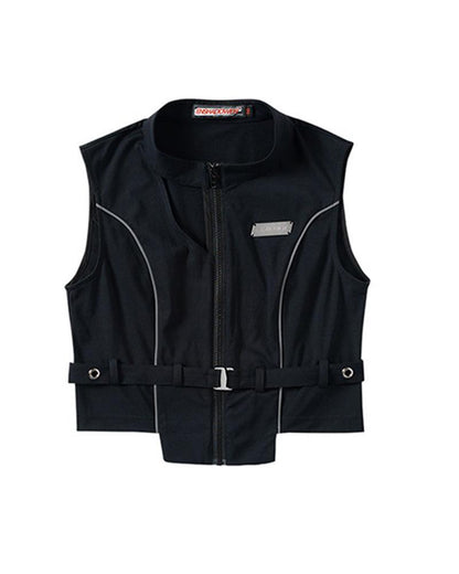 Use Your Manners Top And Skirt Set（Sold Separately） - Techwear Official