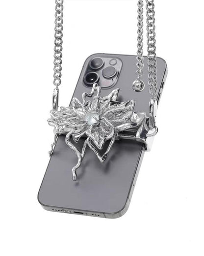 Venom Waterlily Heart Rate Chain Phone Holder - Techwear Official