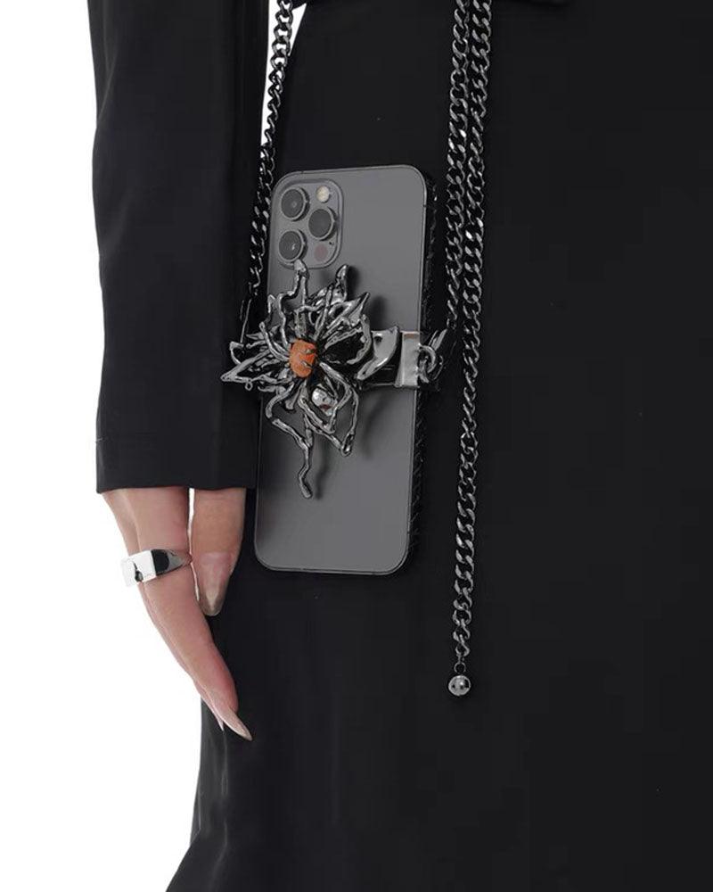 Venom Waterlily Heart Rate Chain Phone Holder - Techwear Official