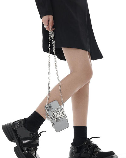 Venom Waterlily Heart Rate Chain Phone Holder - Techwear Official