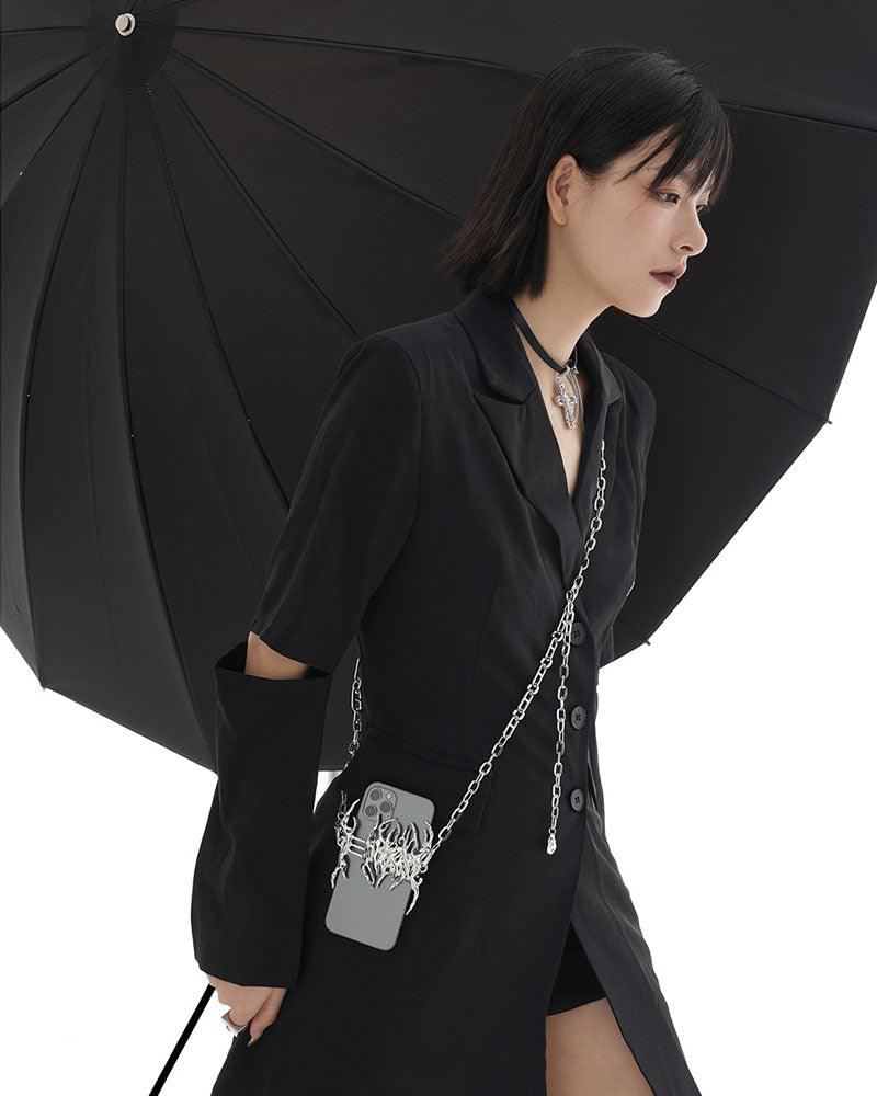 Venom Waterlily Heart Rate Chain Phone Holder - Techwear Official