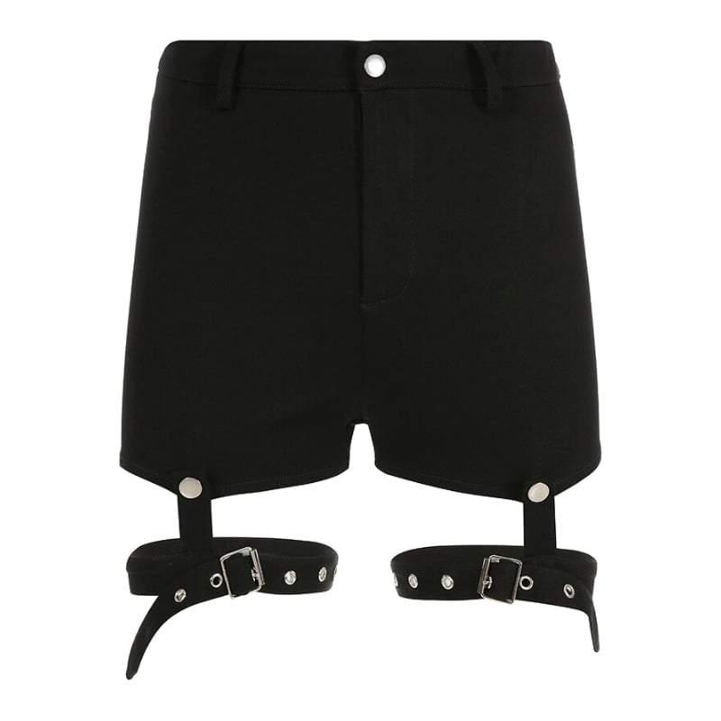 Waiting For Love Leg Ring Shorts - Techwear Official