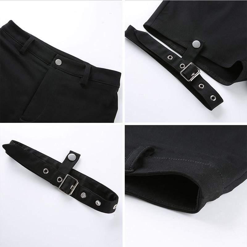 Waiting For Love Leg Ring Shorts - Techwear Official