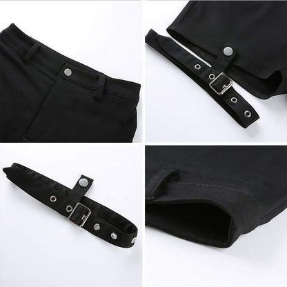 Waiting For Love Leg Ring Shorts - Techwear Official