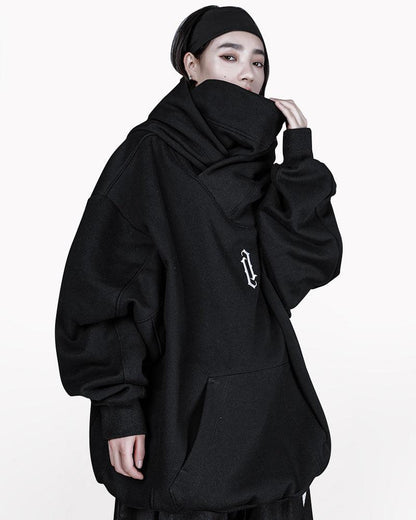 hoodie with mask,mens hoodie,men hoodies,hoodies for men,techwear hoodie,cyberpunk techwear hoodie,japanese techwear hoodie,cyberpunk hoodie,samurai hoodie,ninja hoodie,black hoodie,black hoodie mens,heavyweight hoodie,cropped zip up hoodie,cool hoodie,japanese hoodie,ghost hoodie,streetwear hoodie,black essentials hoodie,pullover hoodie,techwear,affordable techwear,techwear fashion,Japanese techwear,techwear outfits,futuristic clothing,cyberpunk clothing,cyberpunk techwear,cyberpunk fashion