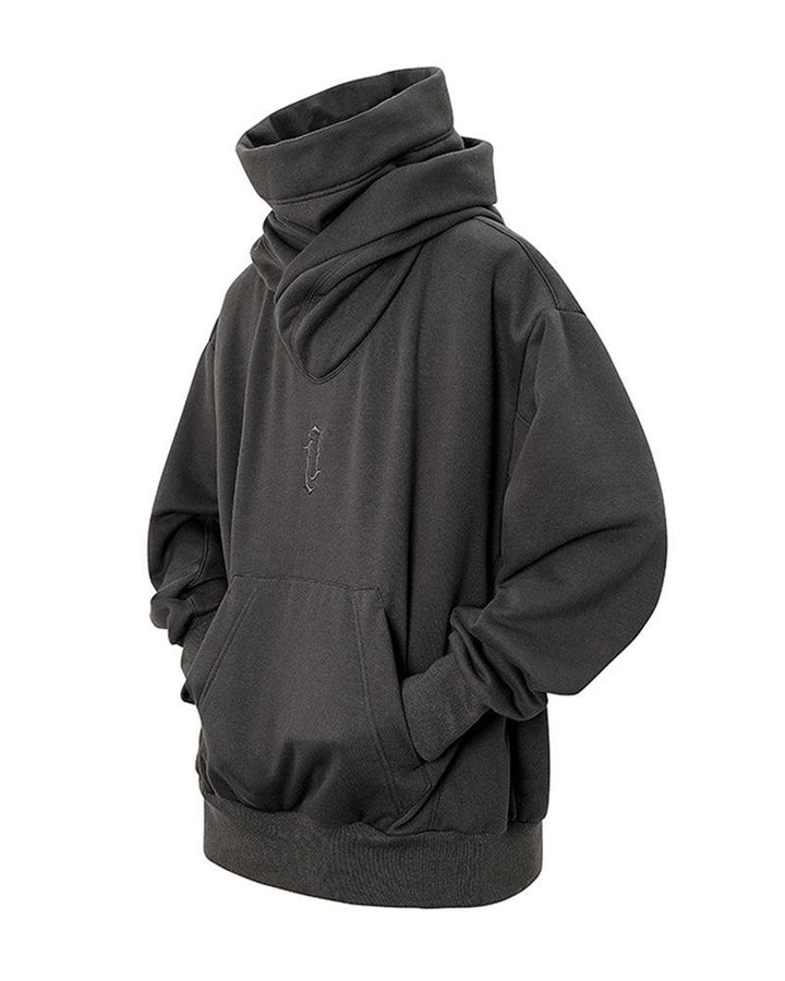 Techwear Unisex Turtleneck Scarf Mask Hoodie – Techwear Official