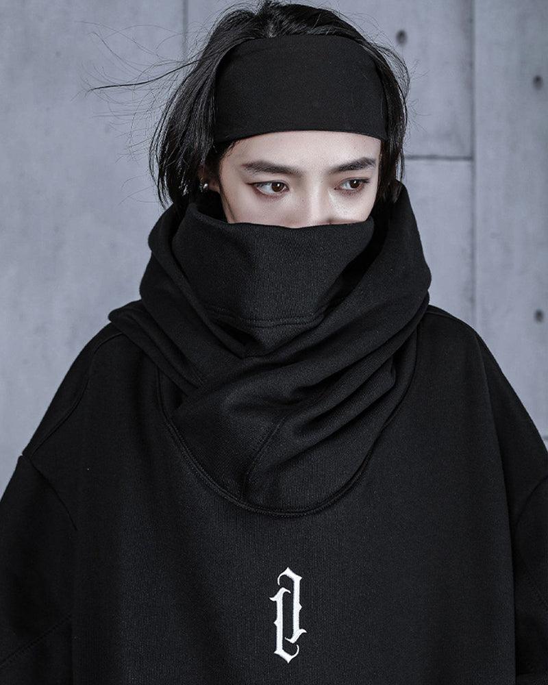 hoodie with mask,mens hoodie,men hoodies,hoodies for men,techwear hoodie,cyberpunk techwear hoodie,japanese techwear hoodie,cyberpunk hoodie,samurai hoodie,ninja hoodie,black hoodie,black hoodie mens,heavyweight hoodie,cropped zip up hoodie,cool hoodie,japanese hoodie,ghost hoodie,streetwear hoodie,black essentials hoodie,pullover hoodie,techwear,affordable techwear,techwear fashion,Japanese techwear,techwear outfits,futuristic clothing,cyberpunk clothing,cyberpunk techwear,cyberpunk fashion