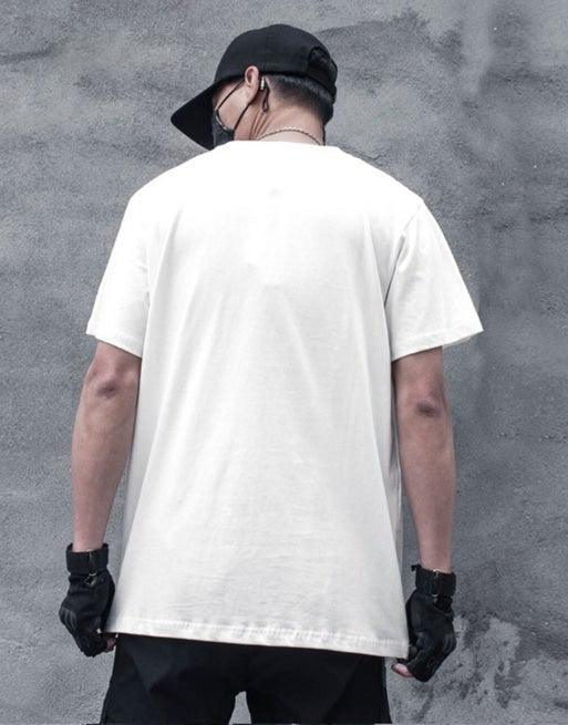 Black Desert Chest Bag T-Shirt - Techwear Official