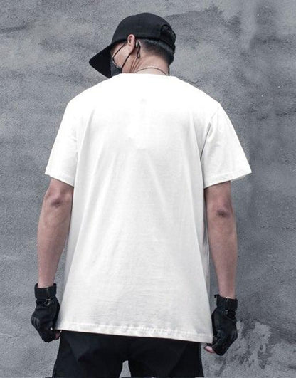 Black Desert Chest Bag T-Shirt - Techwear Official