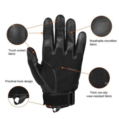 Warm Your Heart Winter Gloves - Techwear Official