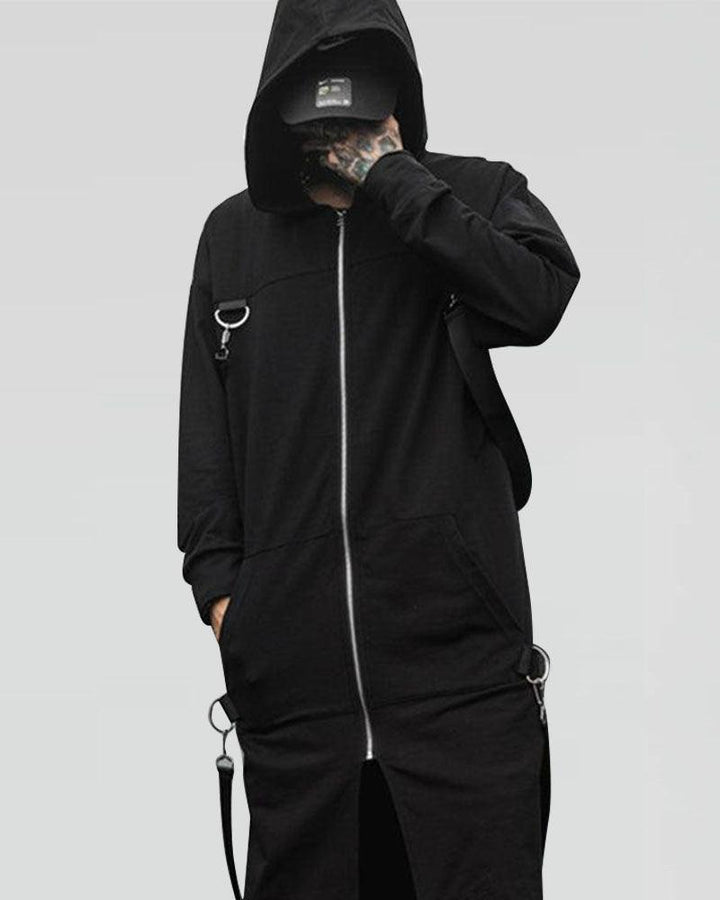 What About Bob Hooded Coat - Techwear Official