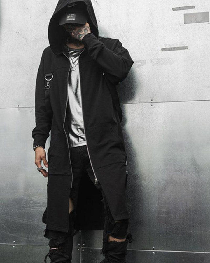 What About Bob Hooded Coat - Techwear Official