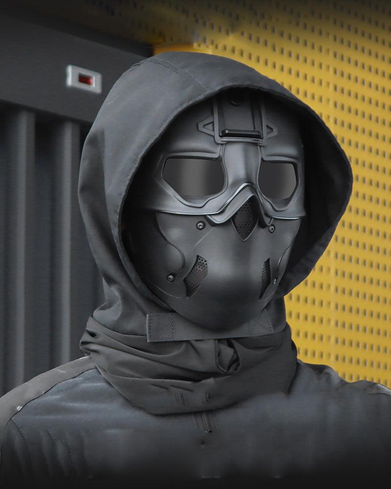 Wild Survival Hood Mask - Techwear Official