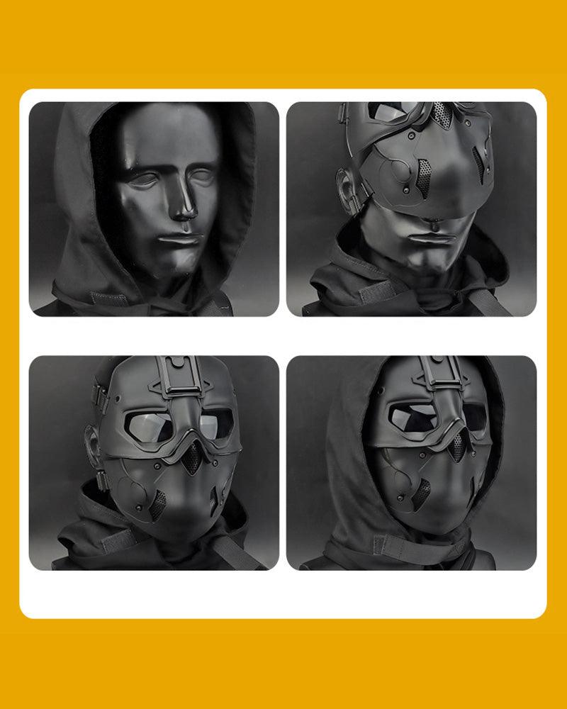 Wild Survival Hood Mask - Techwear Official