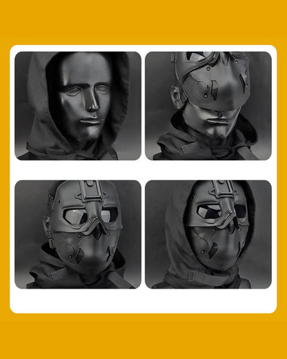 Wild Survival Hood Mask - Techwear Official