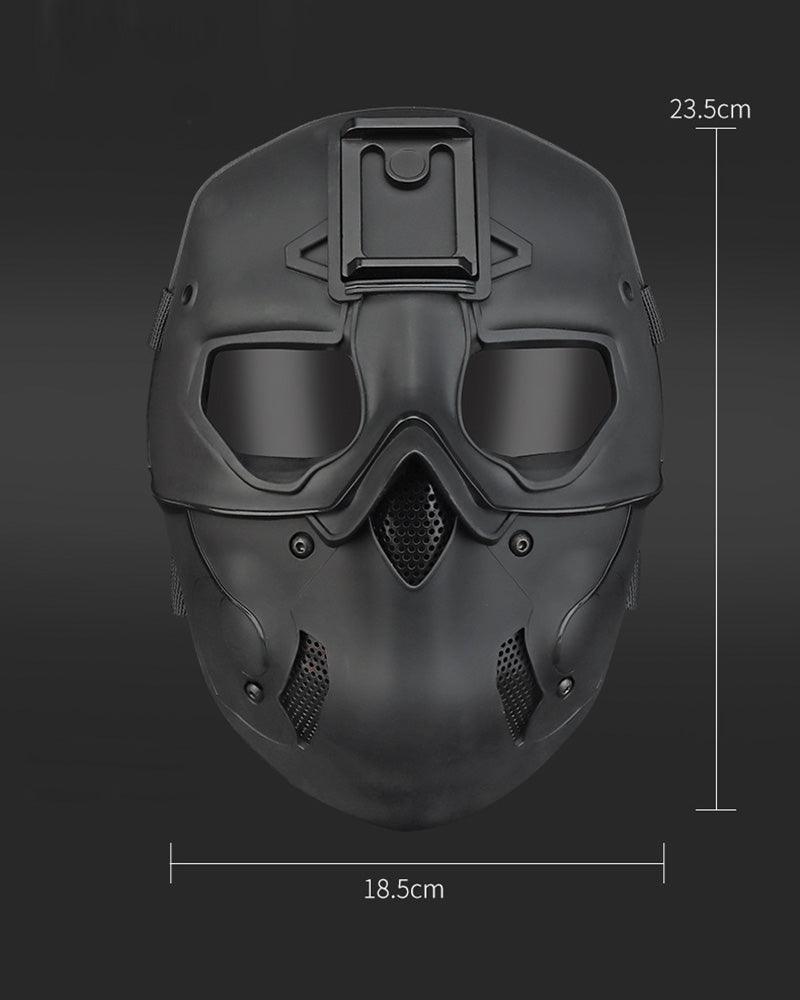 Wild Survival Hood Mask - Techwear Official