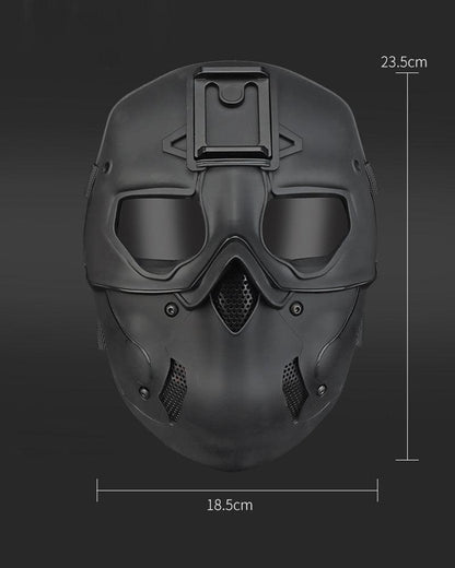 Wild Survival Hood Mask - Techwear Official