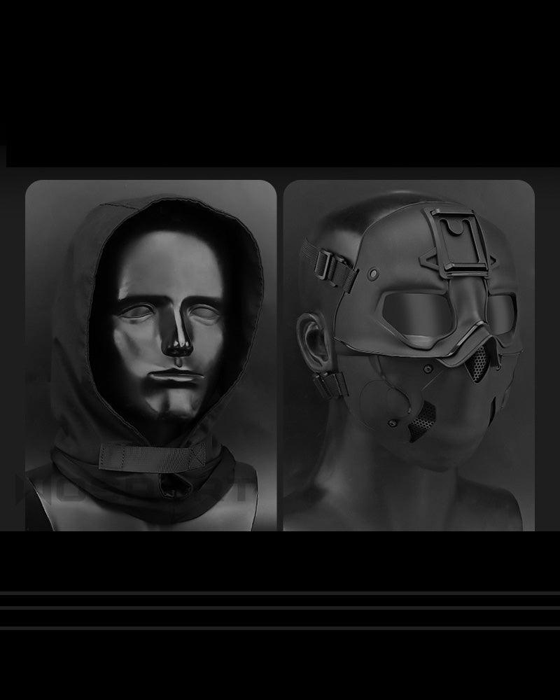 Wild Survival Hood Mask - Techwear Official