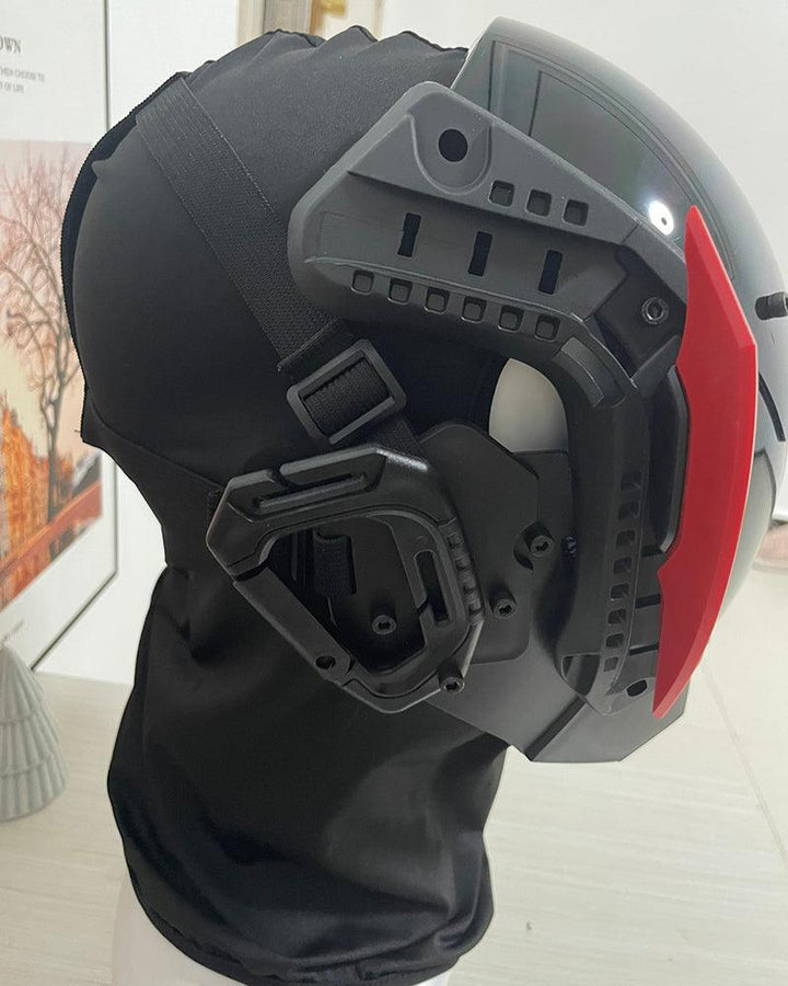 Wilderness Survival Cyberpunk Mask - Techwear Official