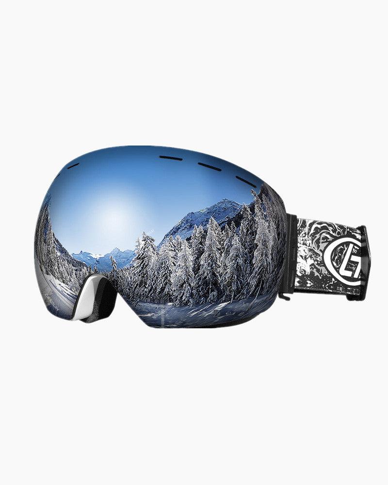 Take You To See The World Ski Goggles - Techwear Official